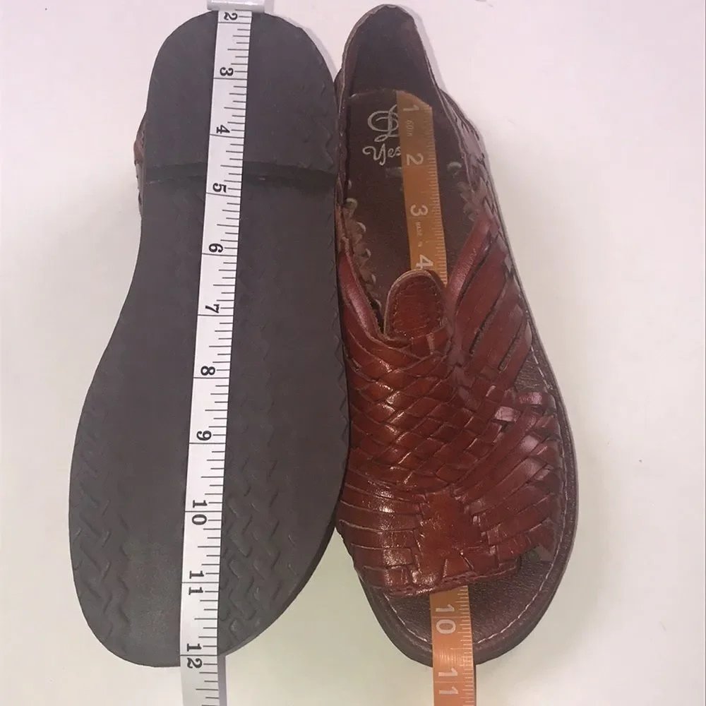 D Yessica Handmade Sandals Size 7/8